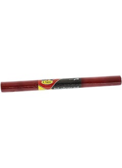 class Self Adhesive Velvet Roll Dark Red 45 Cm Protective Covering For Books Documents Textbook Hardcover Paperbacks Presentation 
