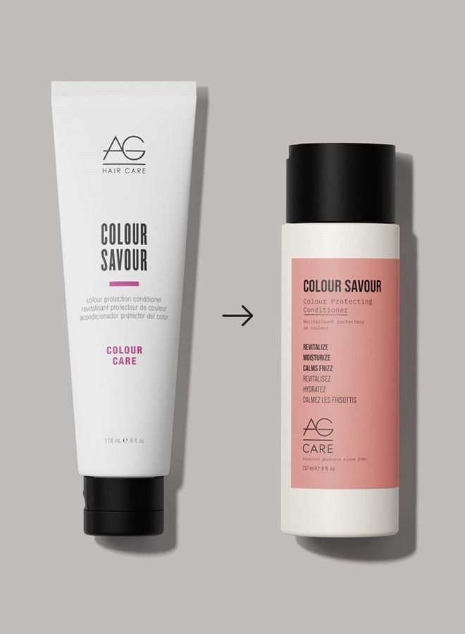 AG Care Colour Savour Colour Protection Conditioner, 8 Fl Oz - Image 1