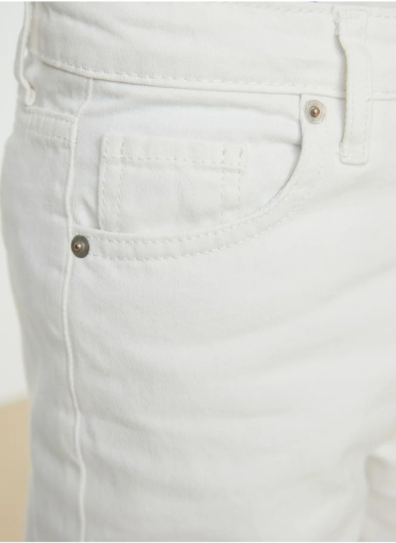 trendyol High Waist Straight Jeans