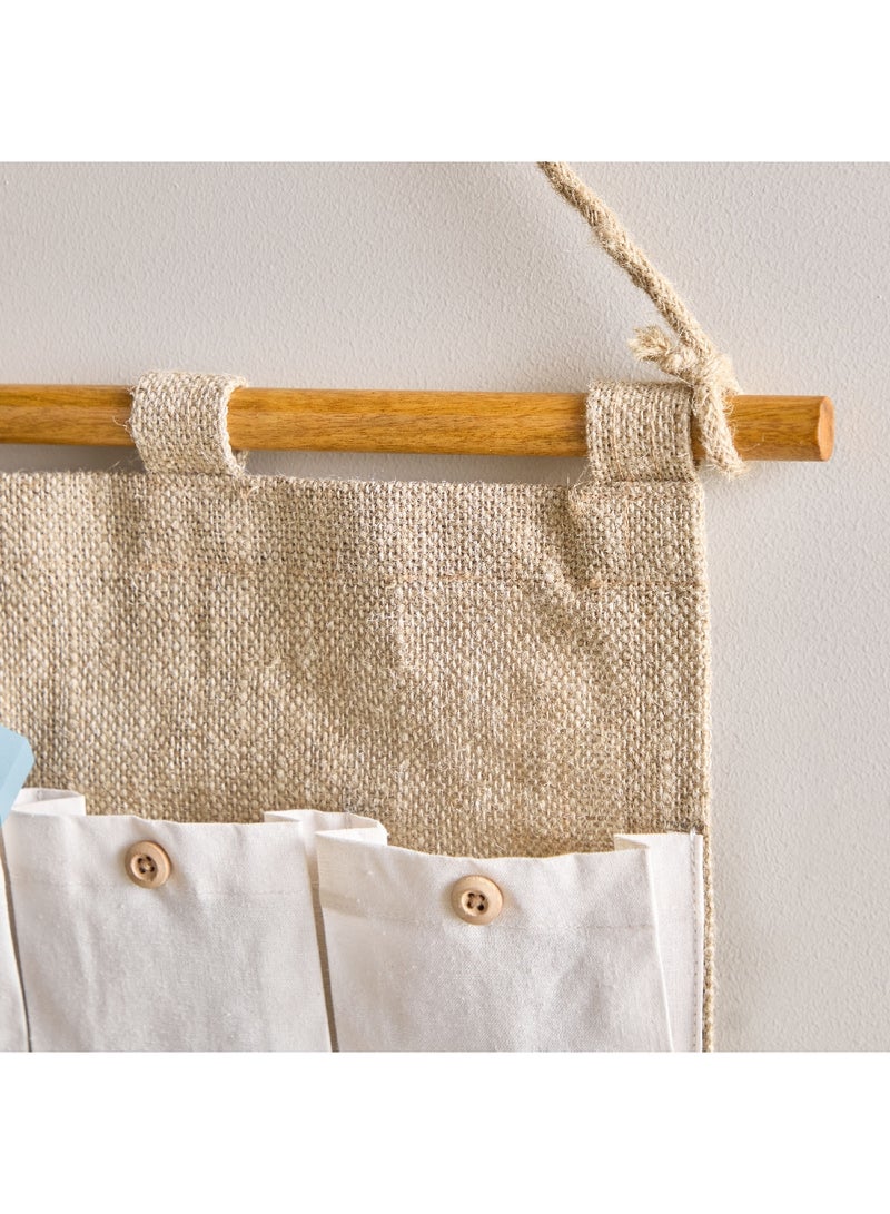 Home Box Animals Jute Cotton Kids Organizer 65 x 35 cm - Image 3