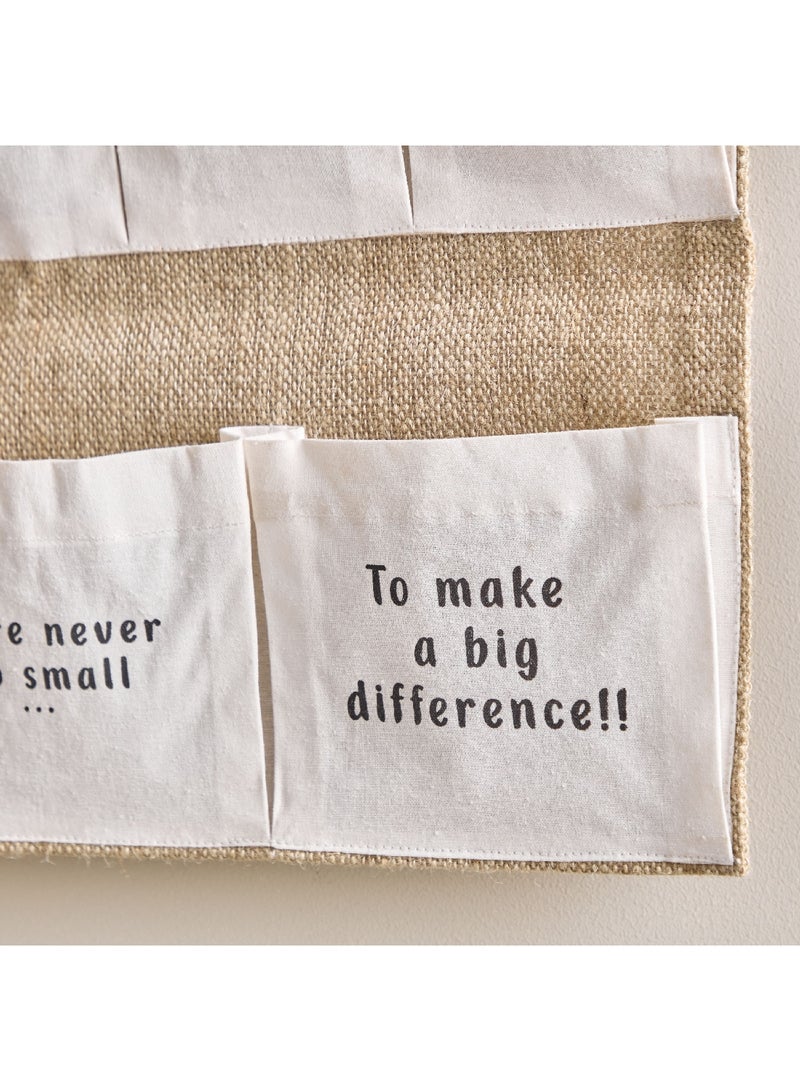 Home Box Animals Jute Cotton Kids Organizer 65 x 35 cm - Image 2
