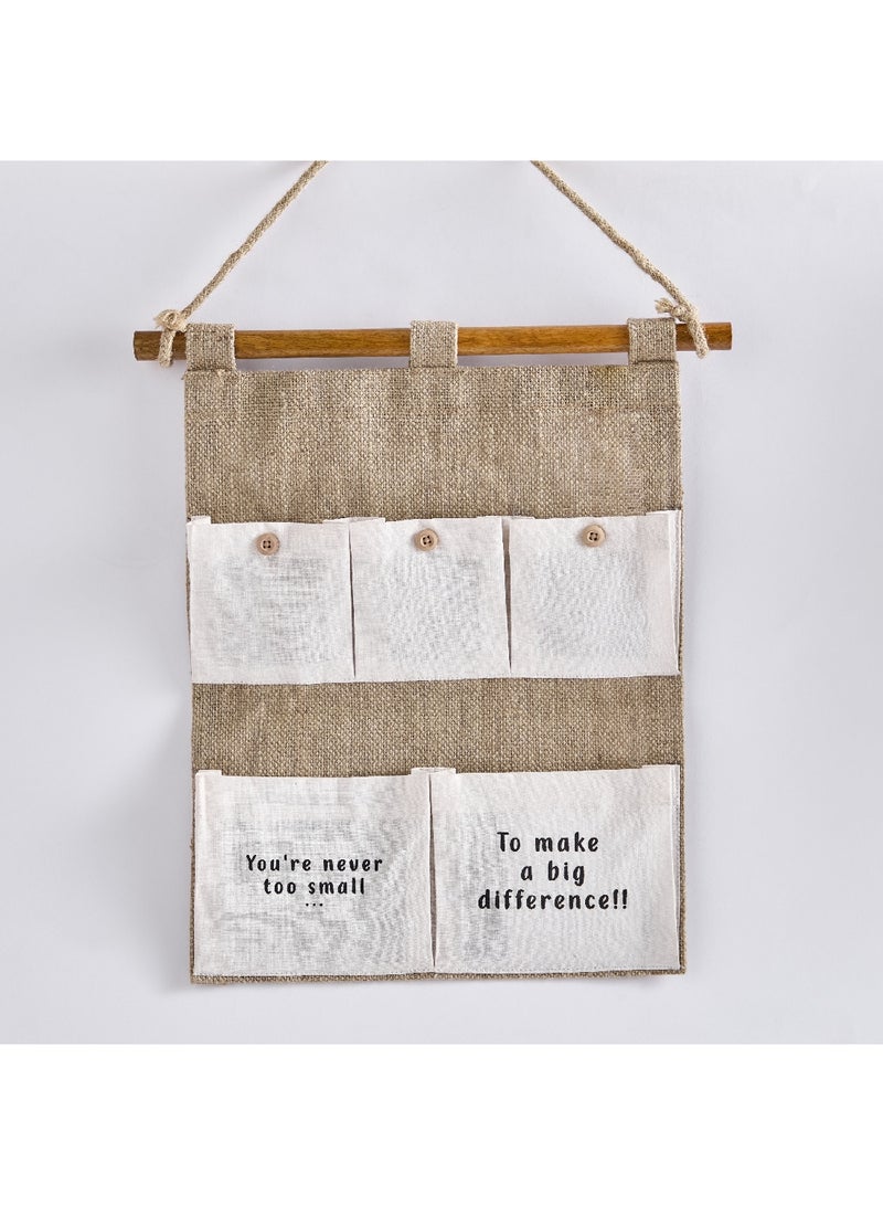 Home Box Animals Jute Cotton Kids Organizer 65 x 35 cm - Image 4