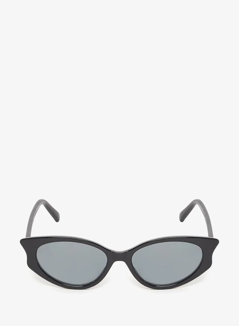 Styli Black Cat Eye Sunglasses