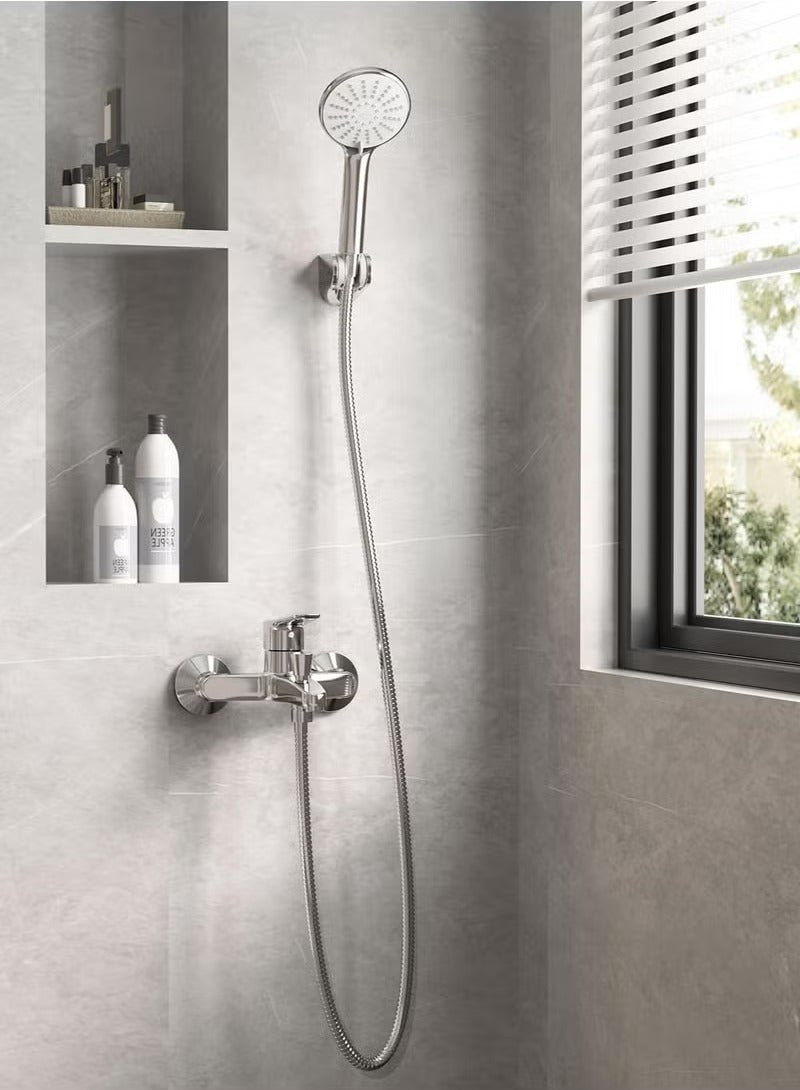 Hicomony Shower Hose, 1.5 m Stainless Steel Shower Head Hose, 360°Anti-twist Shower Pipe, Bidet Hose, Shattaf Hose - Image 3