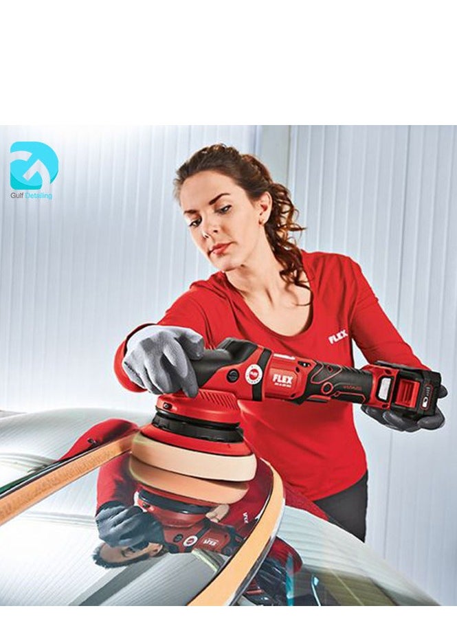 FLEX FLEX Cordless Brushless Orbital Polisher XFE 150 18.0 EC 459089  - Image 5