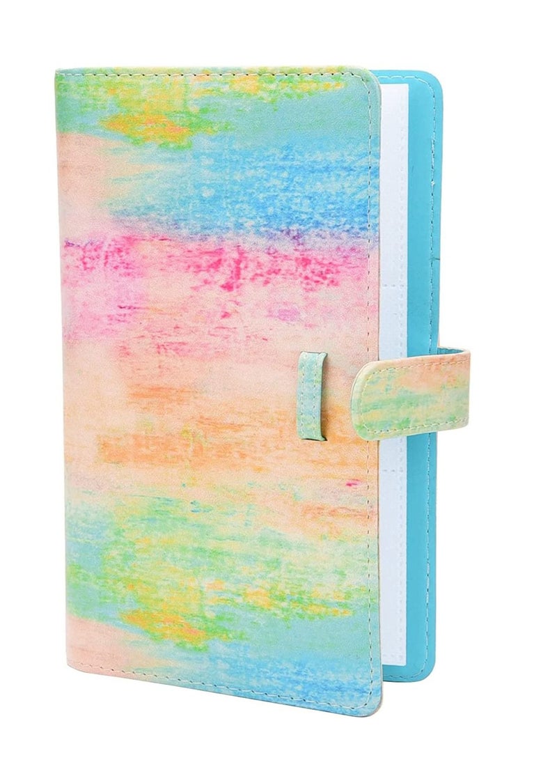 SYOSI Colorful Wallet PU Leather Photo Album Compatible for Fujifilm Instax Mini 11 9 8 90 8+ 26 7s Instant Camera Film for Polaroid Snap Zip Z2300 PIC 300 Film - Image 2