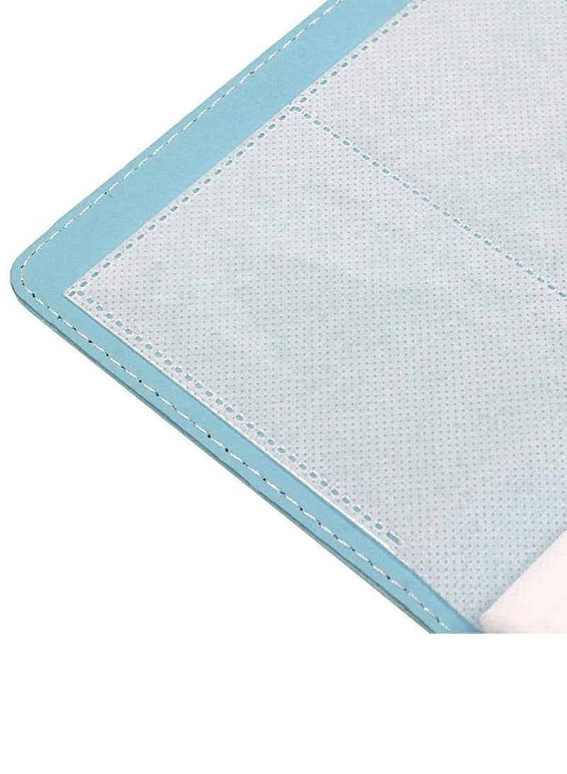 SYOSI Colorful Wallet PU Leather Photo Album Compatible for Fujifilm Instax Mini 11 9 8 90 8+ 26 7s Instant Camera Film for Polaroid Snap Zip Z2300 PIC 300 Film - Image 4