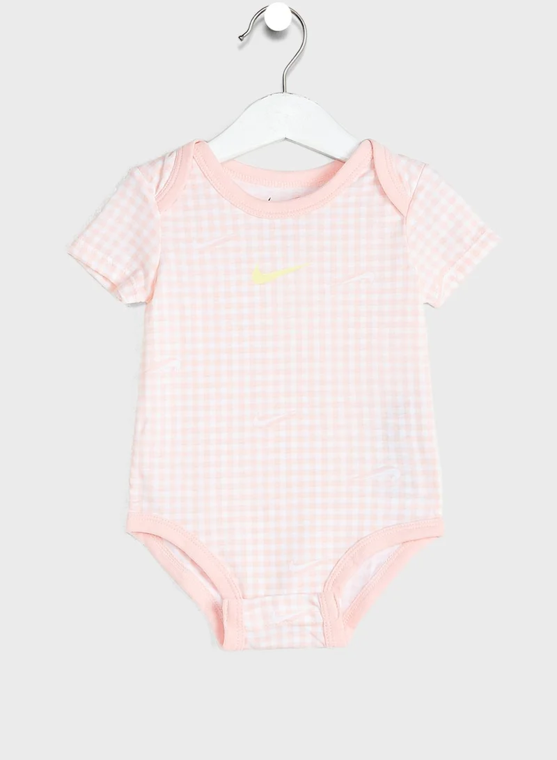 Nike 3 Pack logo Bodysuit Set