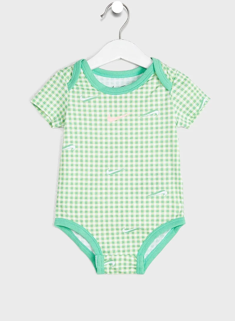 Nike 3 Pack logo Bodysuit Set