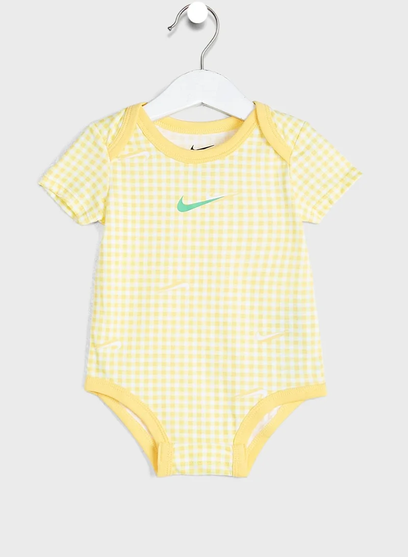 Nike 3 Pack logo Bodysuit Set