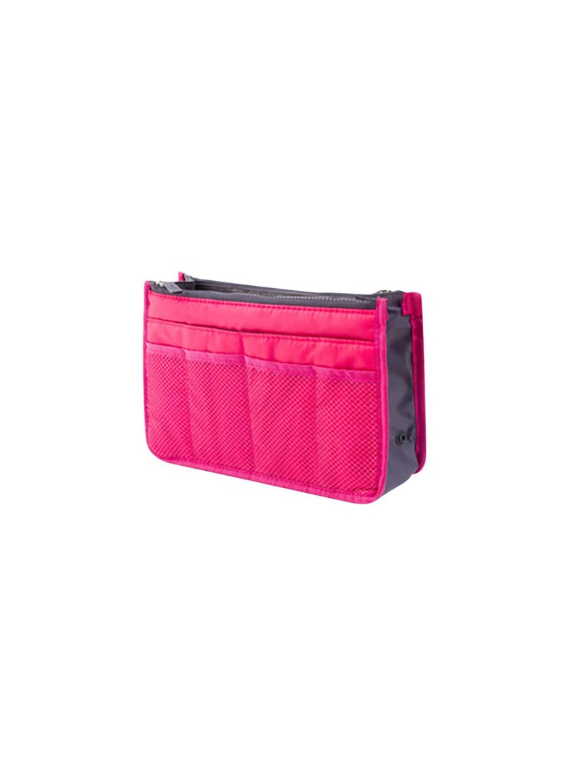GGOOT Handbag Organiser Travel Insert Purse Large Liner Organizer Tidy Bag with Multi Pockets 