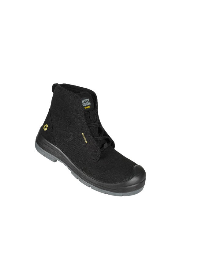 SAFETY JOGGER - 189-68 Safety Jogger Mens Boots ECODESERT S1 Black - Image 1