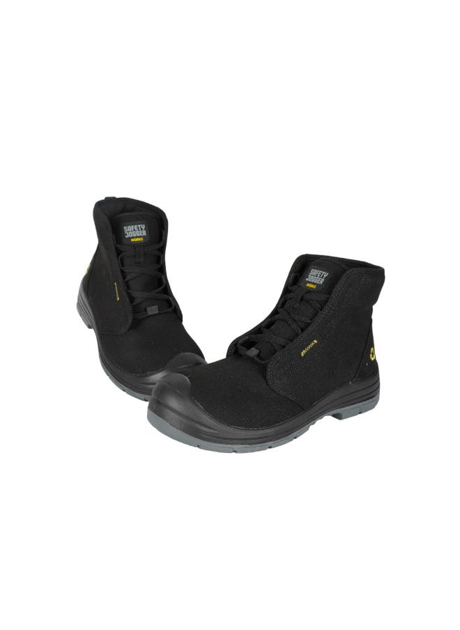 SAFETY JOGGER - 189-68 Safety Jogger Mens Boots ECODESERT S1 Black - Image 1