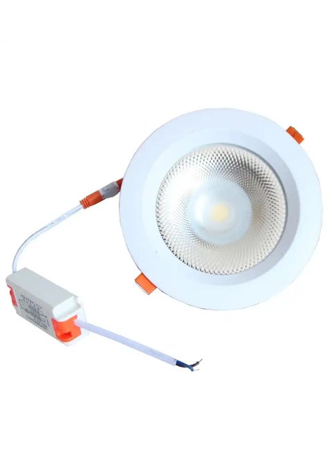 ضوء كشاف LED للسقف 7 وات (أبيض)