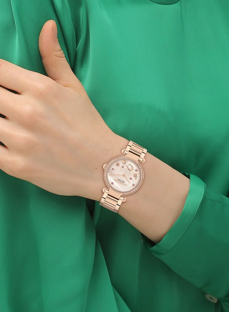 COACH Steel Strap Analog Watch