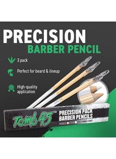 Tomb 45 Tomb45 Barber Pencil Precision 3-pack  - Image 2