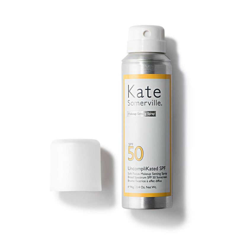 Kate Somerville UncompliKated SPF â€“ SPF 50 Face Sunscreen and Soft Focus Makeup Setting Spray, Daily Use Sun Protection with Matte Finish, 3.4 Fl Oz - Image 2