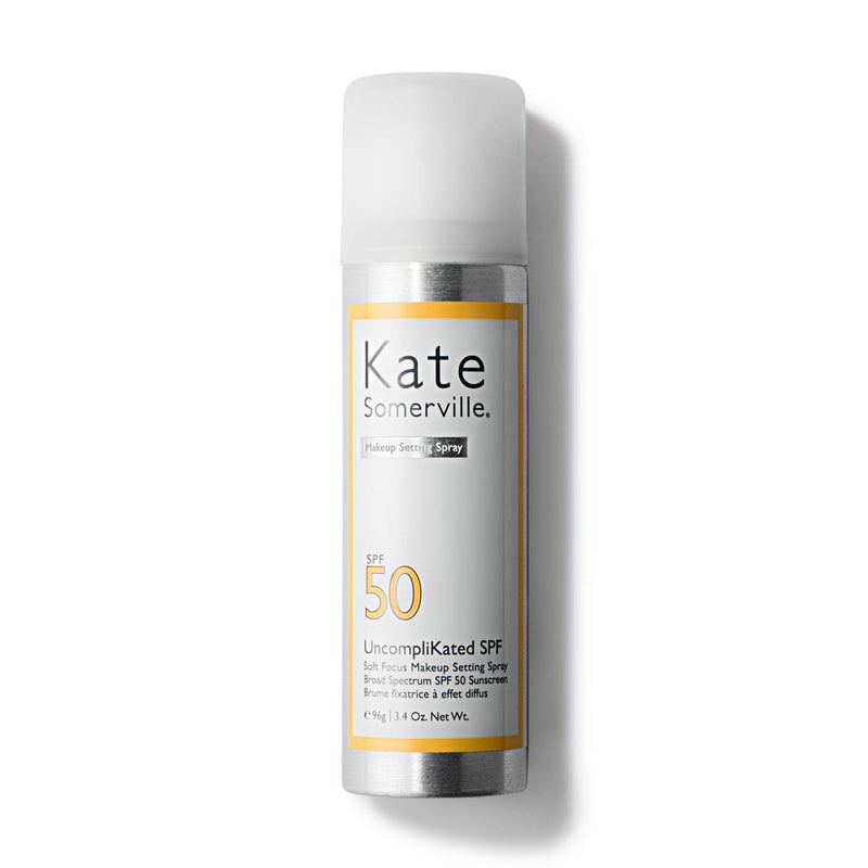 Kate Somerville UncompliKated SPF â€“ SPF 50 Face Sunscreen and Soft Focus Makeup Setting Spray, Daily Use Sun Protection with Matte Finish, 3.4 Fl Oz - Image 1