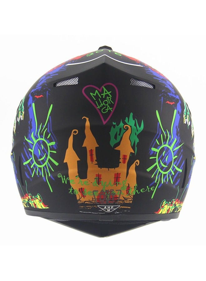 Racing Motorcycle Helmet Kit