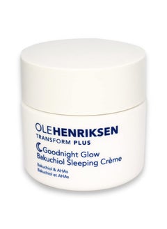 Ole Henriksen Olehenriksen Goodnight Glow Bakuchiol Sleeping Crème 1.7 Oz/ 50 Ml  - Image 2