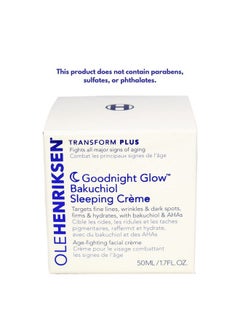 Ole Henriksen Olehenriksen Goodnight Glow Bakuchiol Sleeping Crème 1.7 Oz/ 50 Ml  - Image 5