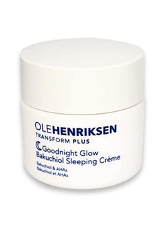 Ole Henriksen Olehenriksen Goodnight Glow Bakuchiol Sleeping Crème 1.7 Oz/ 50 Ml  - Image 1
