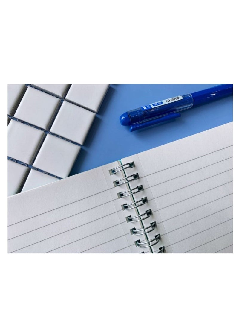 Foldermate - 70-Sheet A5 Size Spiral Notebook - Image 1