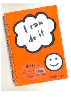 70-Sheet A5 Size Spiral Notebook