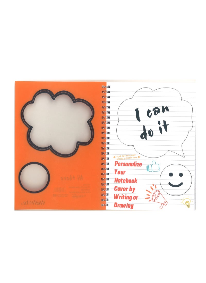 Foldermate - 70-Sheet A5 Size Spiral Notebook - Image 1