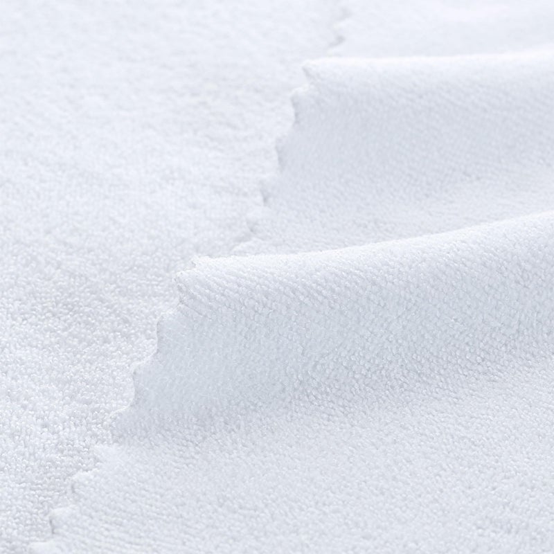 Arkwright, LLC Arkwright Smart Rags in Box - (Pack of 50) Lint Free Microfiber Cleaning Cloth, Scratch & Streak-Free, Dispensable Wash Towels for Cars, Window Glass, and Auto Shop, 12 x 12 in, White - Image 3
