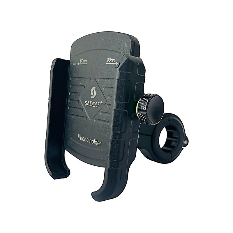 SADDLE BPH 2 Bike/Motorcycle/Scooter Mobile Phone Holder Mount, Ideal for Maps and GPS Navigation - Image 1