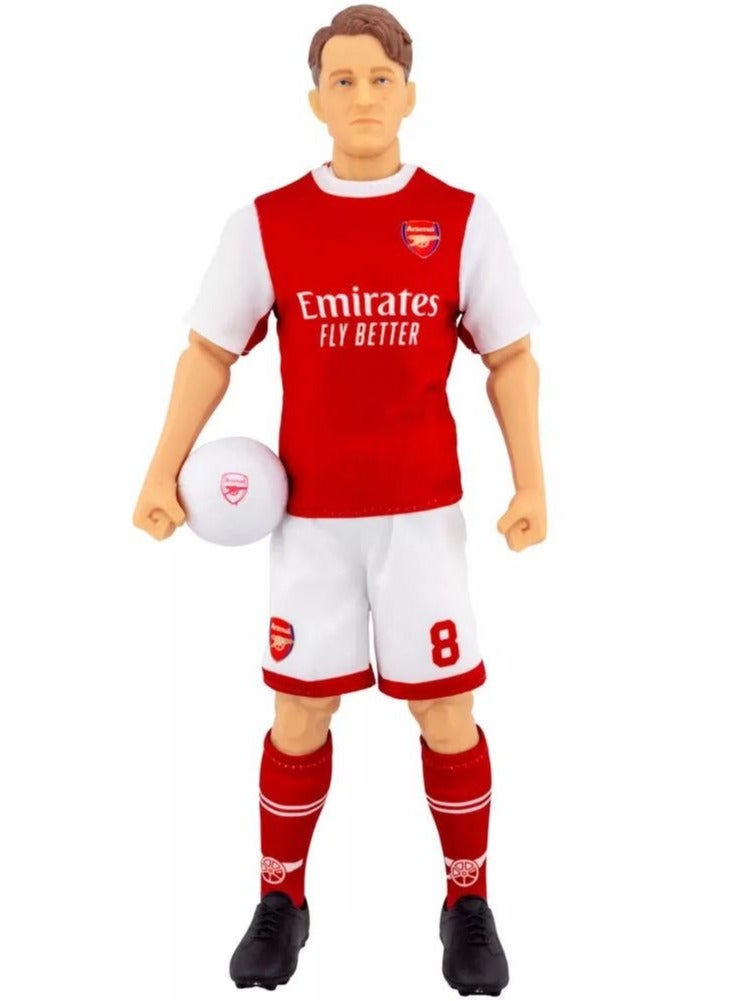 Arsenal Collectible Football Figure - Martin Odegaard, 30cm  - Image 1