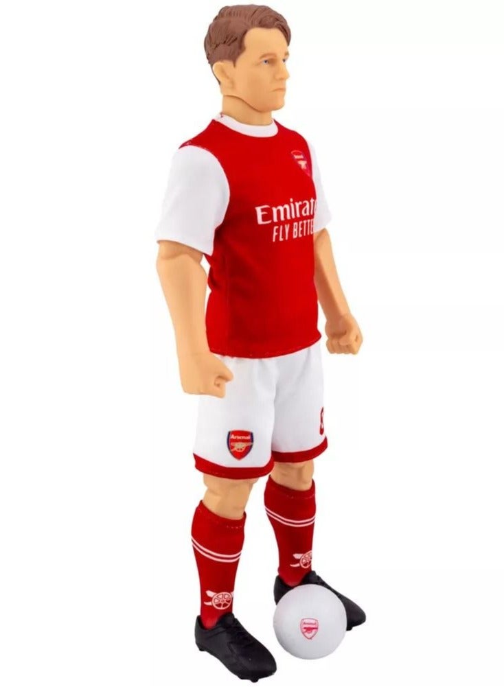 Arsenal Collectible Football Figure - Martin Odegaard, 30cm  - Image 2