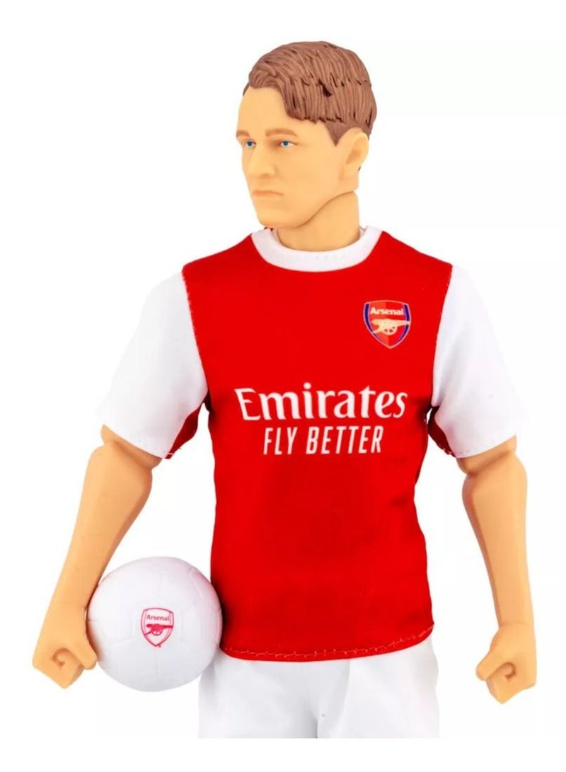 Arsenal Collectible Football Figure - Martin Odegaard, 30cm  - Image 4
