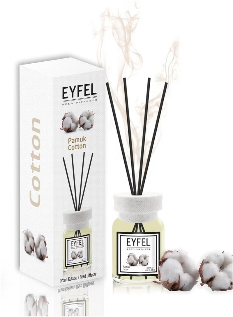 آيفيل معطر جو قطني للغرف من إيفل ريد ديفيوزر، 120 مل - Image 1
