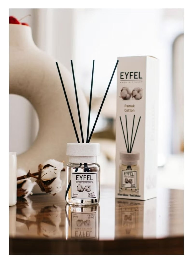 آيفيل معطر جو قطني للغرف من إيفل ريد ديفيوزر، 120 مل - Image 2