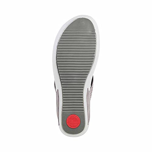 Mochi Womens Synthetic Grey Slippers (Size (7 UK (40 EU)) - Image 4