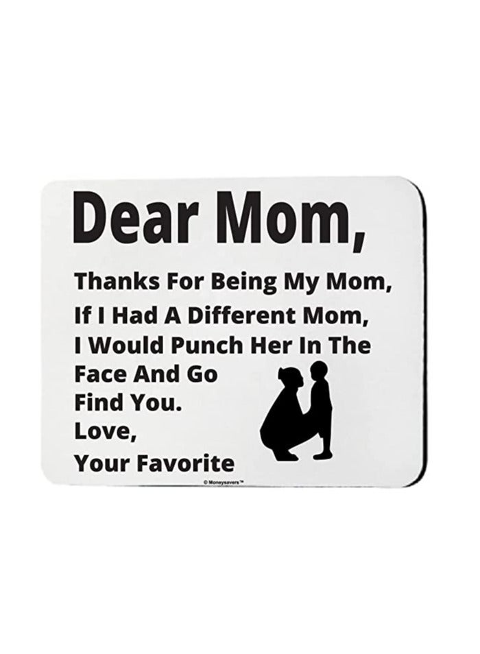PRINTSHOP4ME Mothers day Special Mousepad Gifts for Mom Design 5 