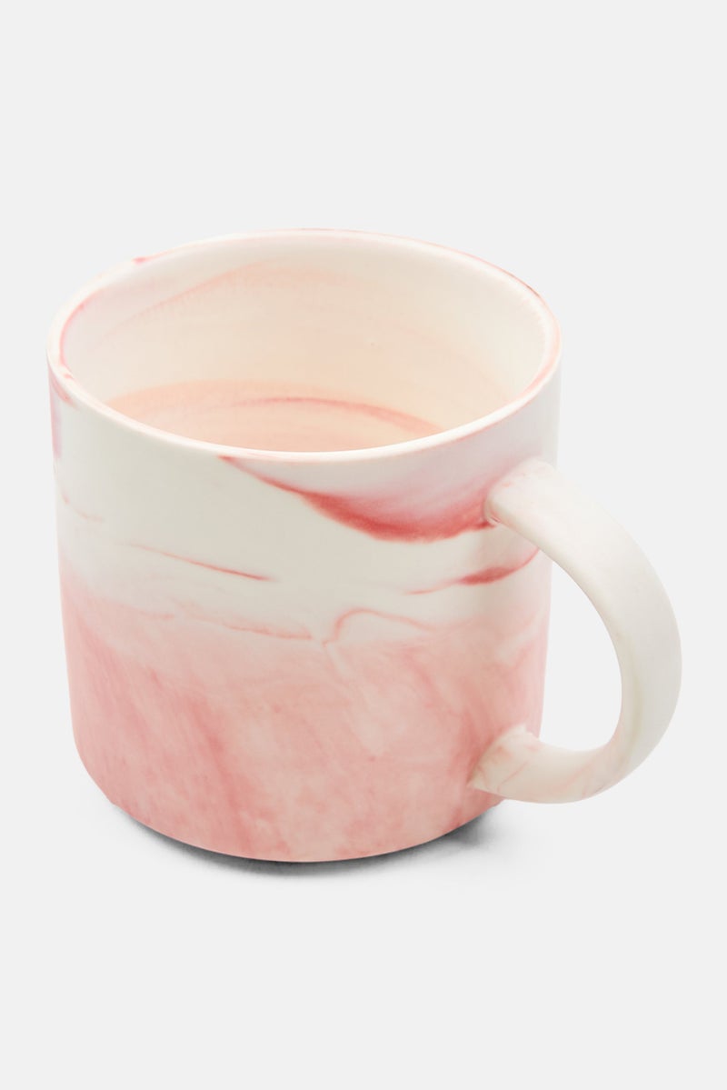 Good Design Works Marble Coffee Mug, Pink - Image 2