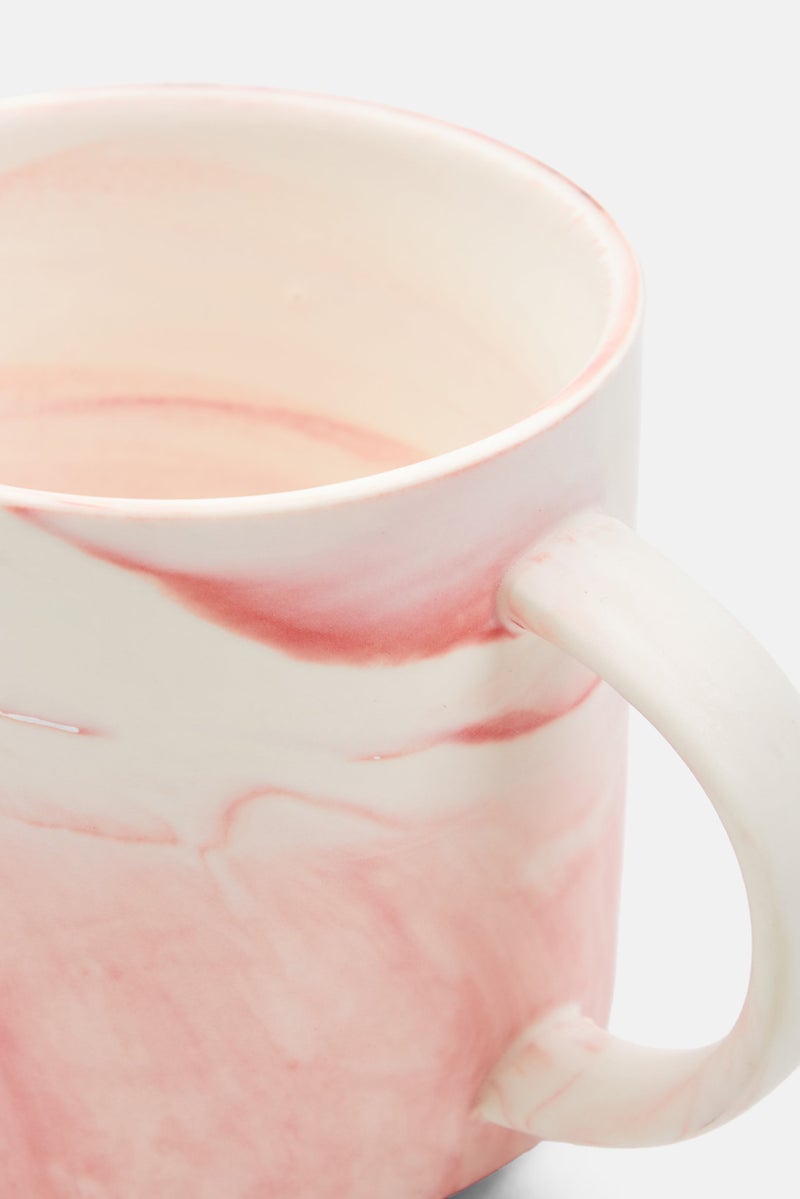 Good Design Works Marble Coffee Mug, Pink - Image 3