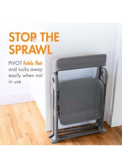 BOON Pivot Toddler Tower - Gray  - Image 3