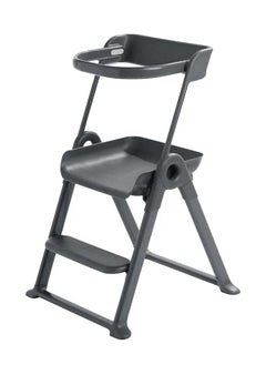 BOON Pivot Toddler Tower - Gray  - Image 1