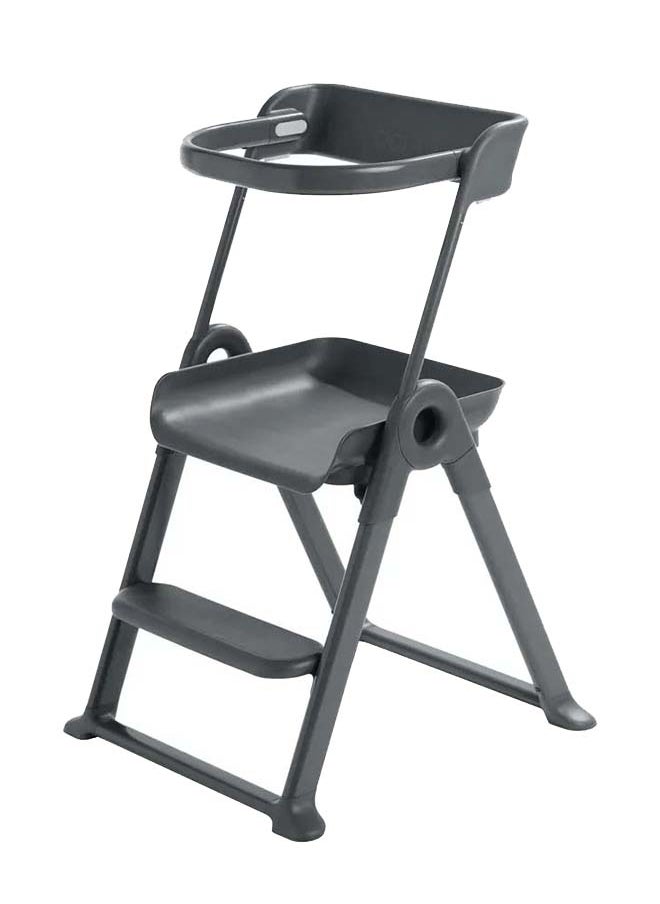 BOON - Pivot Toddler Tower - Gray - Image 1