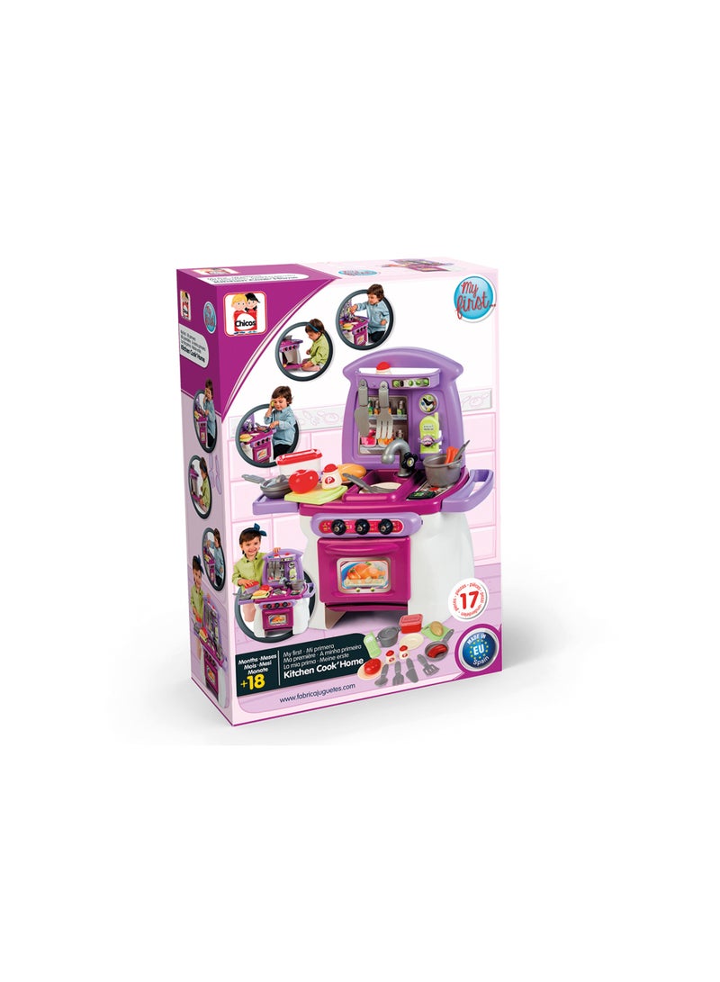 Chicos My First Kitchen Cook'Home - Image 4