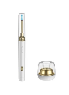 Dr.isla Dr. Isla P9 Intelligent Ear Pick with Camera Wireless WiFi Visual Ear Scoop Wax Cleaner Tool Bebird Wifi Smart Visual Ear Cleaner Wax Remover Endoscope Earpick Tool 500W High Precision Camera WIFI Android/IOS Connect Ear Cleaner Earwax Cleaner ( White )  - Image 3