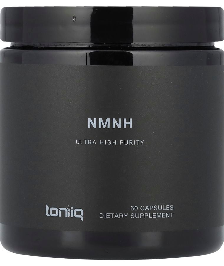 Toniiq NMNH Ultra High Purity 60 Capsules (125 mg per Capsule)