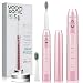 Voom Sonic Pro 5 Electric Toothbrush for Adults - Ultrasonic Electric Toothbrushes with Replacment Brush Head, Dentist Recommended Power Sonic Toothbrush with 5 Modes - Image 2