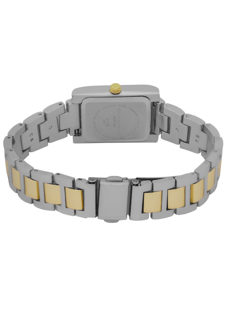 U.S. Polo Assn. Women's Quartz Watch Analog Display and dual tone Set watch - Image 5