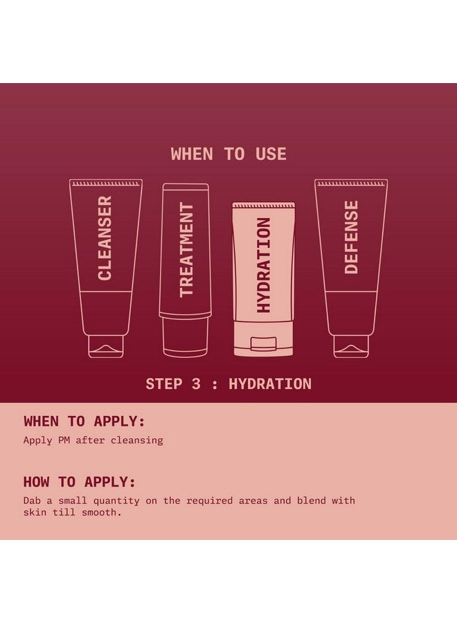 ningen Petunia Anti-Blemish Radiance Cream For Blemishes, Pigmentation, Acne Scars, And Dark Spots, All Skin Type, Women And Men, Dermatologically Tested, Paraben-Free - 100G - Image 5