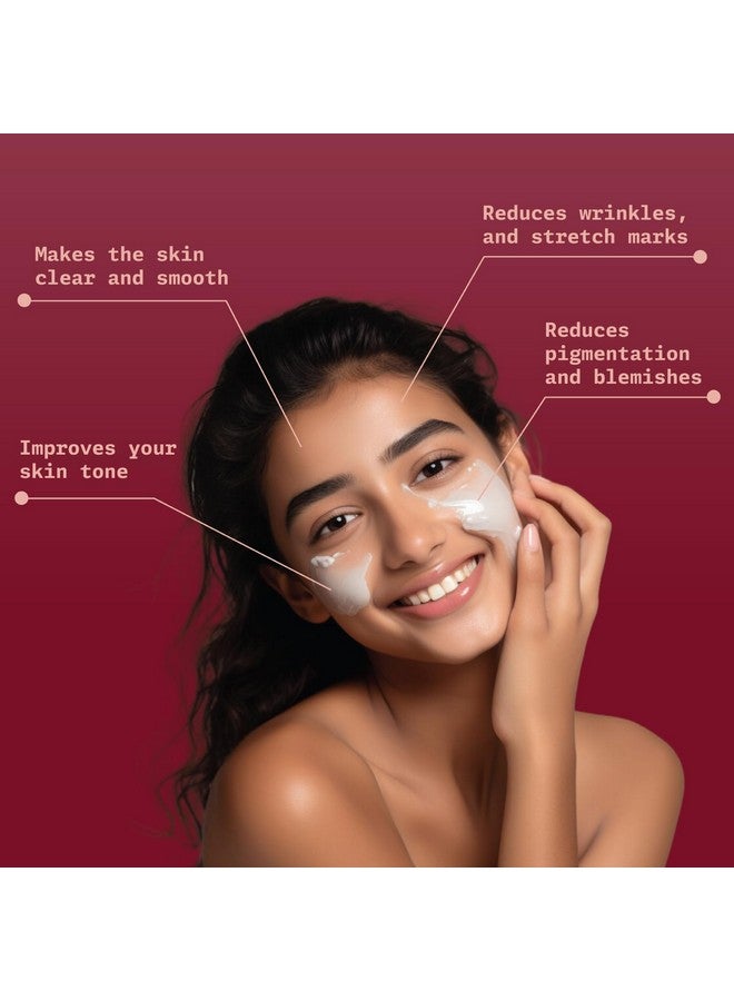 ningen Petunia Anti-Blemish Radiance Cream For Blemishes, Pigmentation, Acne Scars, And Dark Spots, All Skin Type, Women And Men, Dermatologically Tested, Paraben-Free - 100G - Image 3